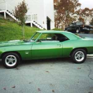 1969 SS350 camaro