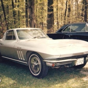 1965 fuel injected vette bought from the original owner.