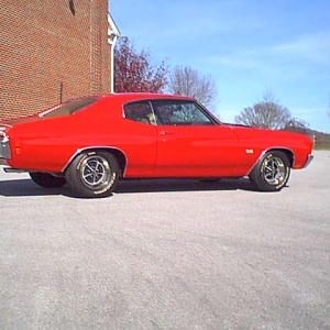 1970 LS-5 chevelle.