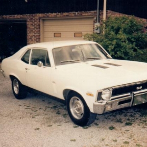 1970 L78 Nova 396-375 horse.