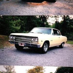 1965 Z-16 chevelle, 396-375 horse, one of only 201 built.