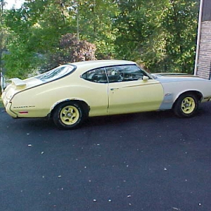 1970 Olds Rallye 350