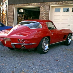 another '67 vette