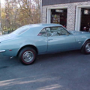 1968 SS 350 camaro