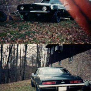 SS396 camaro purchased from the original owners.