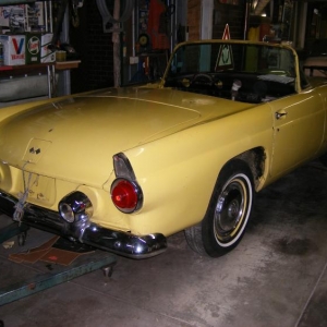 my since sold 55 t-bird