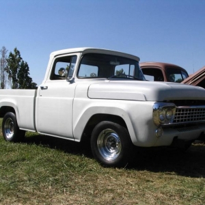 2006 with new hood and grille scored from a junker 58 flatbed