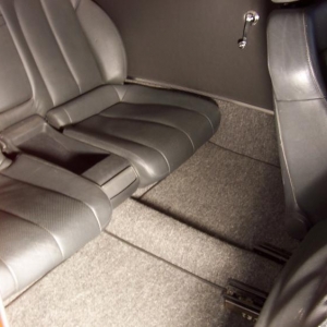 MB seats and new carpet 37 ford