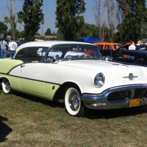 My old 56 Olds (I sold to buy the 29 pickup)