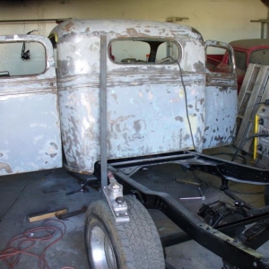 1938 chevy pick up project