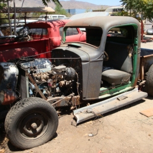 38 chevy rat rod p/u