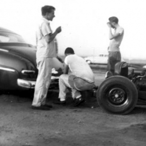 Santa Ana Drags. 1953