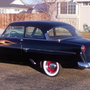 1954 Ford two door 5.0 and a 5 speed