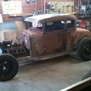 My 1931 Coupe Project