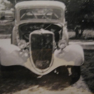 Dads ride, I think this was in Avenal, or Fresno, Ca.