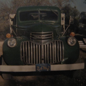 A 46 Chevy we had.