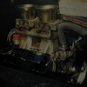 The motor in my ride when I was in high school.