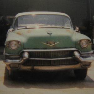 A 56 Caddy I had with the Eldo engine option in it, 365cid with 2 carter AFB's.