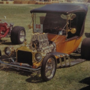 Same car at Wonder Valley Dude Ranch, Ca.