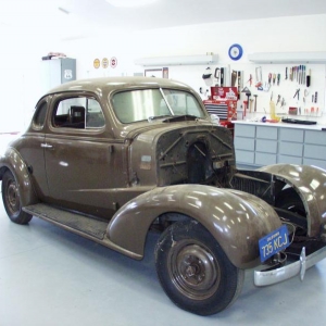 I already have a '39 Chevy coupe, but what the hell!!