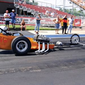 Mortinsen/Josephson Dragster