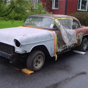 When my frend "tomten" buyed the car on ebay from the states.