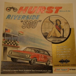 Hurst Record Album Cover