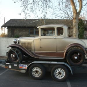 Bringing her home from central Calif. I am the 3rd owner. I was told it had a restoration in the early 80's. Has been in storage for the past several years.