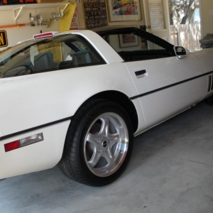 1986 Vette