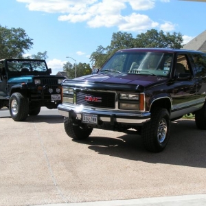 Yukon and Wrangler 4X4