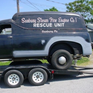 1953 1 ton HumpBack Panel project