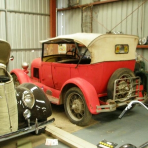 Neil's tub & '37 coupe