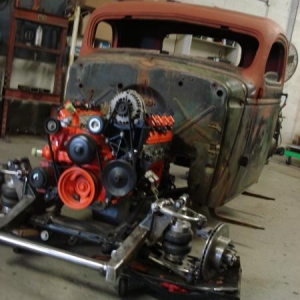 46 Chevy Truck Kustom to be