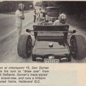 Westchester Street Rods Poker Run 1976.