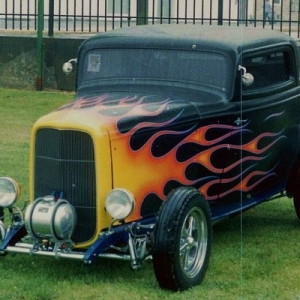 my 32 at york in 2005,before repaint