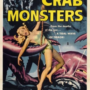 attack of crab monsters poster 01