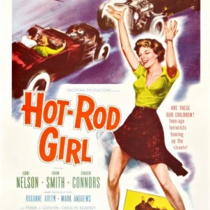 hot rod girl poster 01