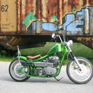 Home built Chopper