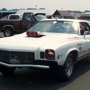 My 74 Buick Regal @ E TOWN