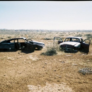 Olds and Shoebox Ford