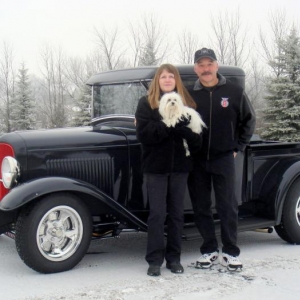 Merry Christmas from South Dakota in 2009!