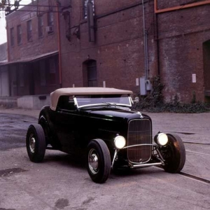 1932 Roadster - Chris Jory, I saw this in Street Rodder probably around 2001 was hooked on 32 highboy roadster ever since.