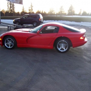 Not a HAMB friendly car, but still cool as hell....

1998 Dodge Viper GTS coupe