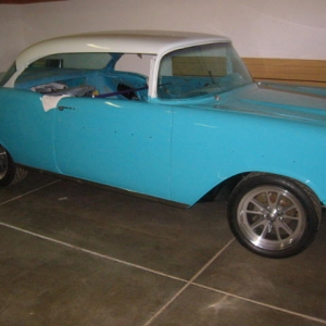 My one owner 1957 chevy belair