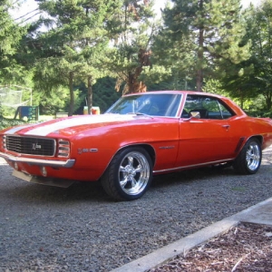 1969 Camaro Z28 RS 001