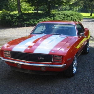 1969 Z-28-RS Camaro