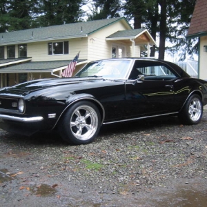 1968 Black Camaro 040