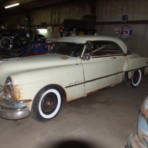 1950 pontiac 2 door hardtop