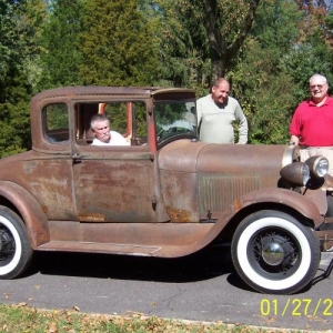 1929 Model A coupe