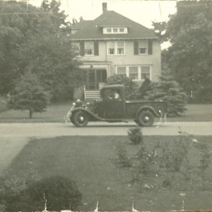 on my way to graduation 1962